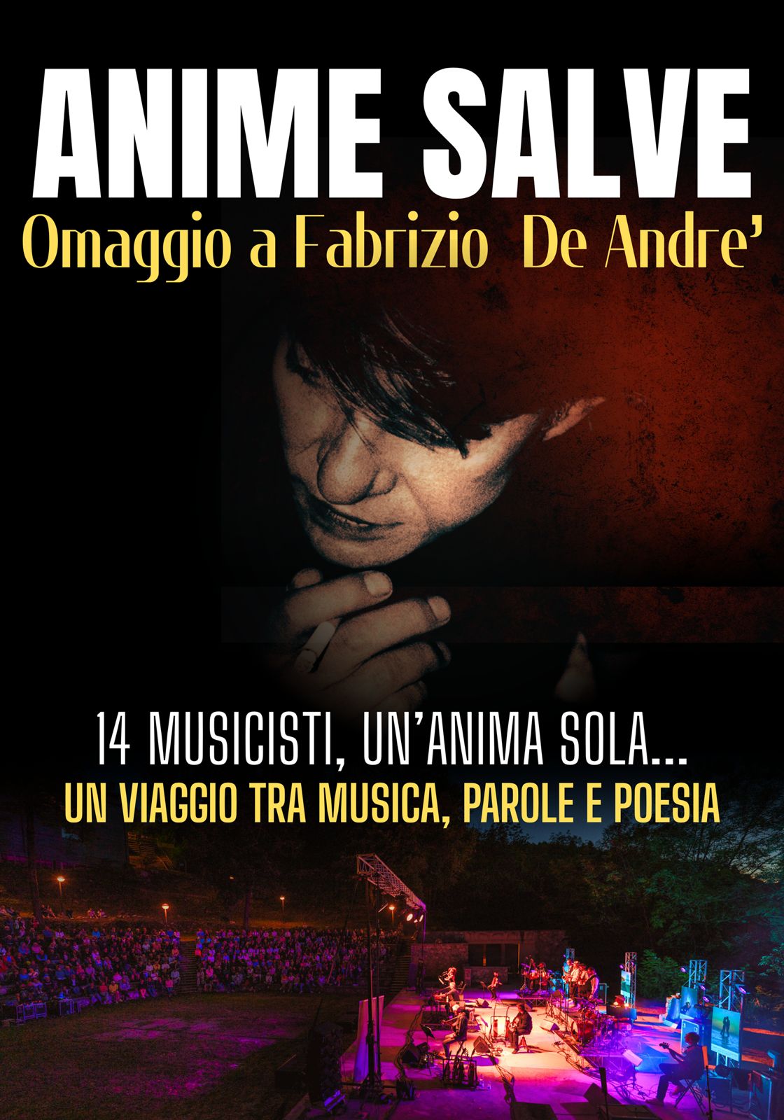 ANIME SALVE  Omaggio Fabrizio De' Andre'