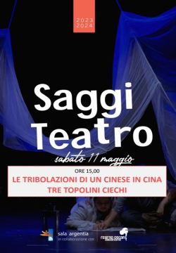 SAGGIO - Cinese + Topolini