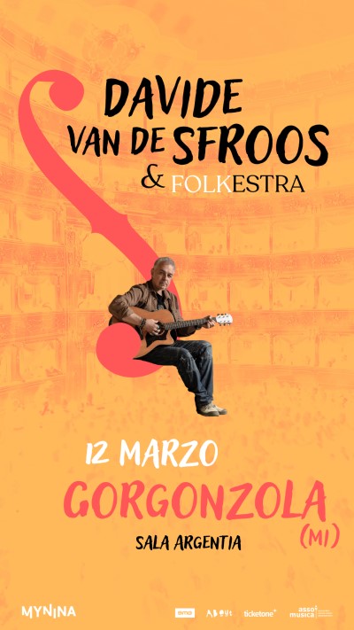 DAVIDE VAN DE SFROOS & FOLKESTRA