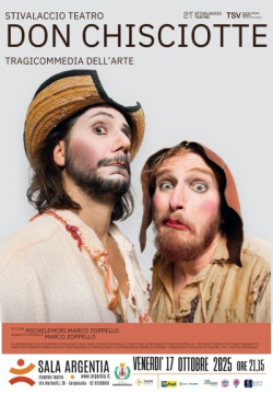 DON CHISCIOTTE Tragicommedia dell'Arte