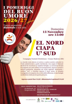 EL NORD CIAPA U' SUD