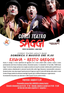 SAGGIO - Exuvia - resto Gregor