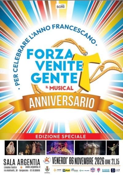 FORZA VENITE GENTE
