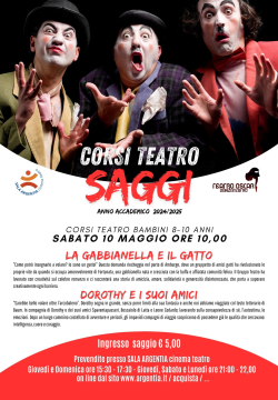 SAGGIO - Gabbianella + Dorothy