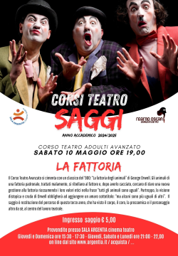 SAGGIO - La fattoria