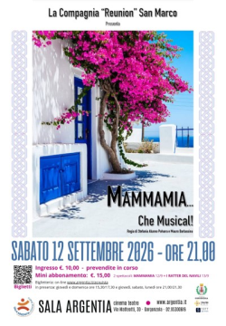 MAMMAMIA… che musical!