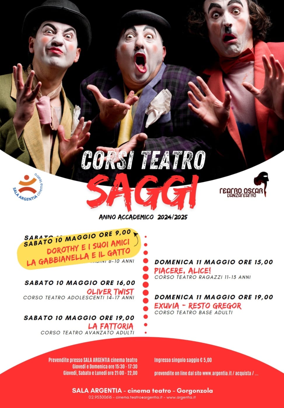 SAGGIO - Gabbianella + Dorothy