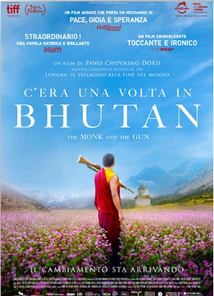 C'ERA UNA VOLTA IN BHUTAN (THE MONK AND 