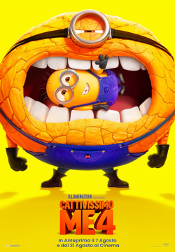 CATTIVISSIMO ME 4 (DESPICABLE ME 4)