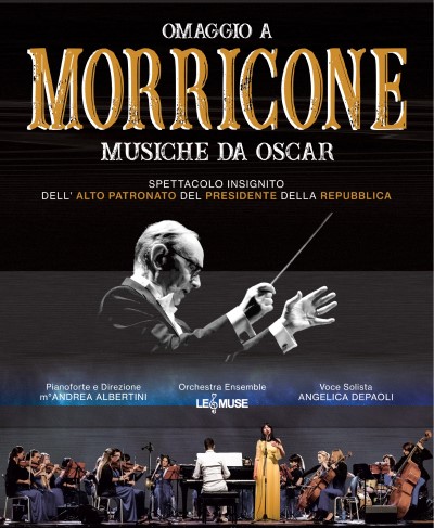 OMAGGIO A MORRICONE - Musiche da Oscar