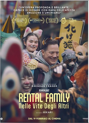 RENTAL FAMILY - NELLE VITE DEGLI ALTRI
