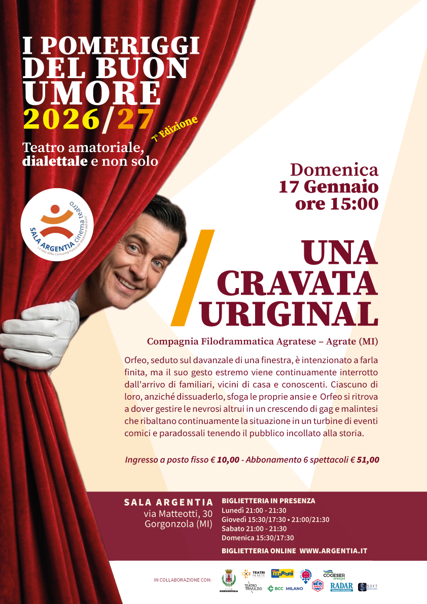 UNA CRAVATA URIGINAL
